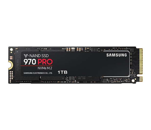 SAMSUNG 970 PRO 1TB M.2 MZ-V7P1T0BW - 442513 - zdjęcie